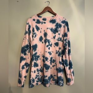 Tie Dye Long Sleeve Shirt